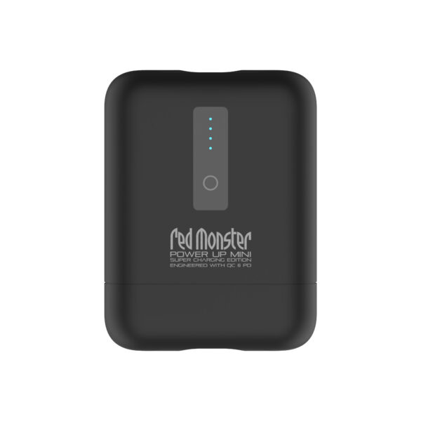 Red Monster Power Up Mini (2.0) 10.0 Super Charging Edition Power Bank Engineered with QC & PD