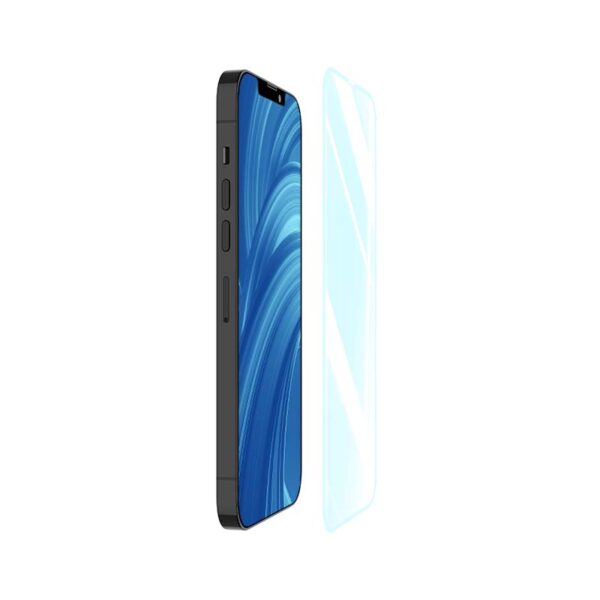Red Monster Anti-Bluelight Full Cover Tempered Glass Film for iPhone 16e | iPhone 13 Series - Image 2