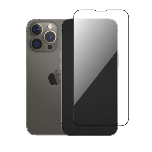 Red Monster Ultra HD Full Cover Tempered Glass Film for iPhone 16e | iPhone 13 Series - Image 2