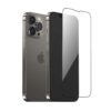 Red Monster Ultra HD Full Cover Tempered Glass Film for iPhone 16e | iPhone 13 Series