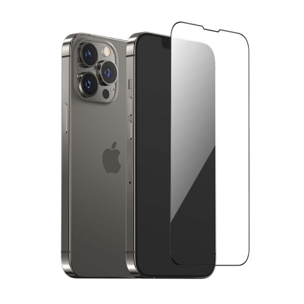 Red Monster Ultra HD Full Cover Tempered Glass Film for iPhone 16e | iPhone 13 Series