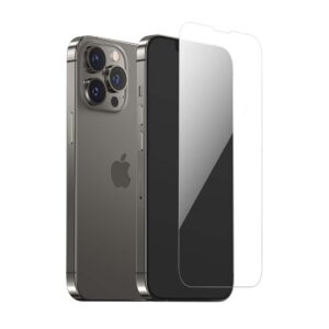 RED MONSTER [BODYGLASS] Ultra HD Clear Cover for iPhone 17e | 16e | 14 Pro Max | 14 Pro | 14 Plus | 14 | 13 Pro Max | 13 Pro | 13