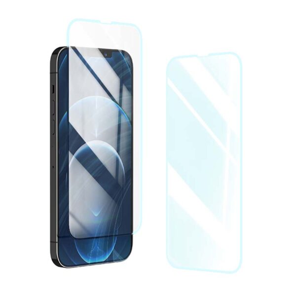 Red Monster Anti-Bluelight Full Cover Tempered Glass Film for iPhone 16e | iPhone 13 Series