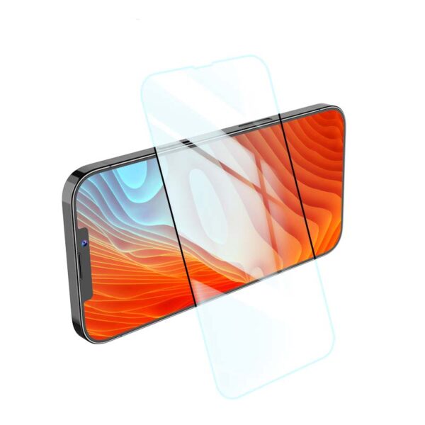 Red Monster Anti-Bluelight Full Cover Tempered Glass Film for iPhone 16e | iPhone 13 Series - Image 3