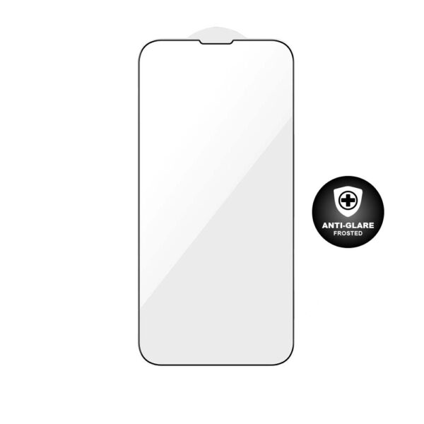 Red Monster Anti-Glare Full Cover Tempered Glass Film for iPhone 16e | iPhone 13 Series - Image 3