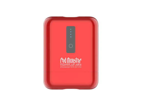 Red Monster Power Up Mini (2.0) 10.0 Super Charging Edition Power Bank Engineered with QC & PD - Image 10