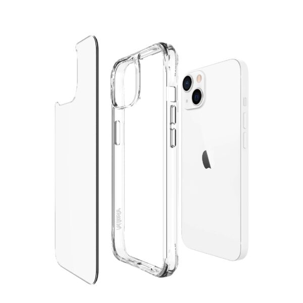 Red Monster TOUGH NAKED ARMOUR HARD PURE for iPhone 13 Series - Image 4