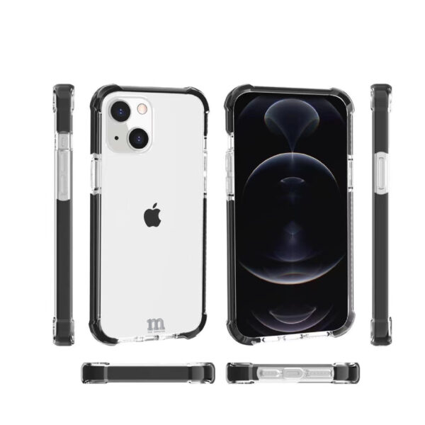 Red Monster TOUGH NAKED ARMOUR HARD TECH BLACK for iPhone 13 Series - Image 2