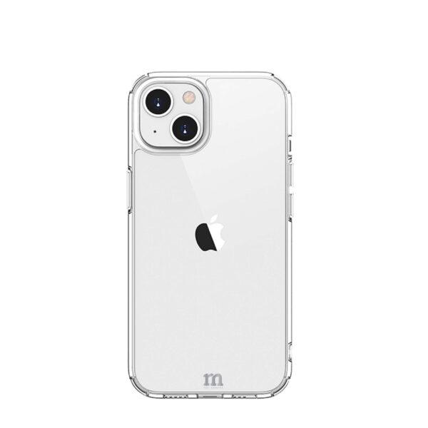 Red Monster TOUGH NAKED ARMOUR SOFT CLEAR for iPhone 13 Series - Image 2