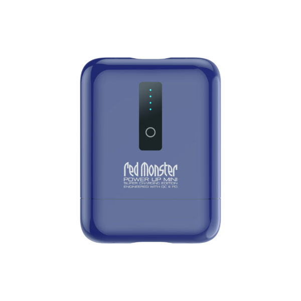 Red Monster Power Up Mini (2.0) 10.0 Super Charging Edition Power Bank Engineered with QC & PD - Image 3