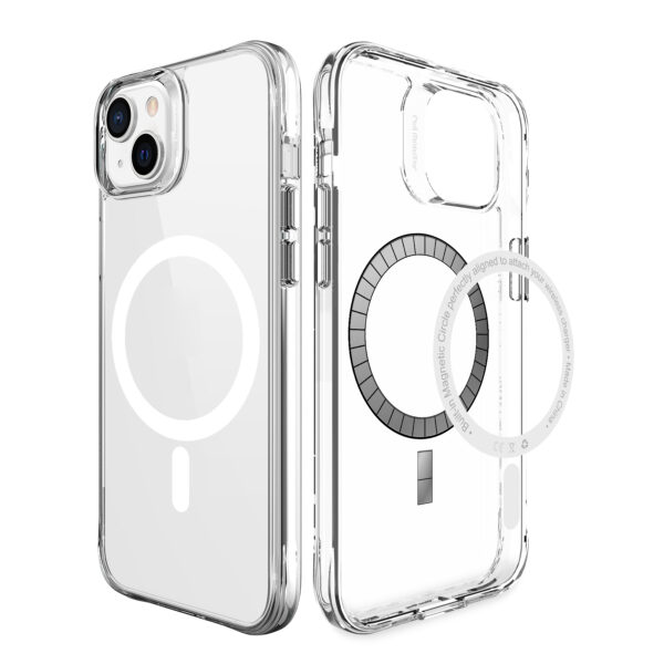 Red Monster Armour Tough Naked Hard PURE for iPhone 14 Series - Image 4