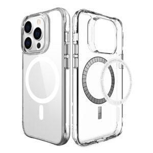 RED MONSTER [NAKED HARD] Pure Mag Clear for iPhone 14 Pro Max | 14 Pro | 14 Plus | 14