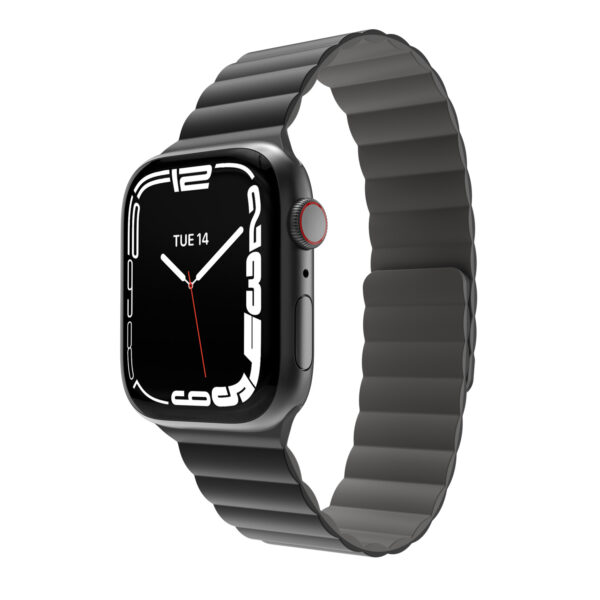 MagEasy Skin Silicone Magnetic Watch Band for Apple Watch