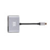 Hybrid AirNergy USB-C HUB to HDMI + DP (9 CM) (Space Grey) - Image 2