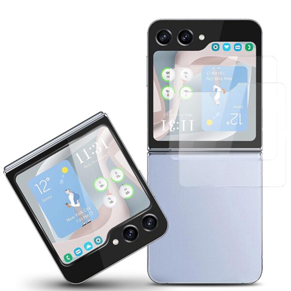 Red Monster BodyGlass Armour (Ultra HD) for Galaxy Z Flip 5