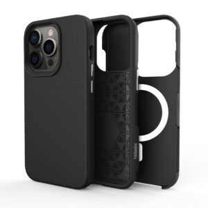 RED MONSTER [NAKED HARD] Hybrid Mag Black for iPhone 15 Pro Max | iPhone 15 Pro