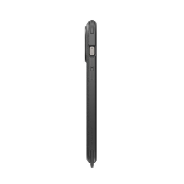 MagEasy Odyssey M + Strap (Leather Black) for iPhone 15 Series - Image 4