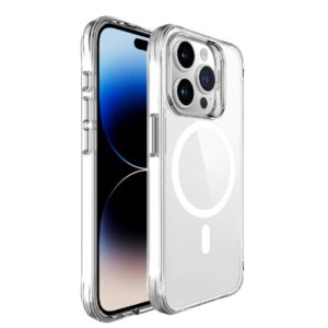 RED MONSTER [NAKED HARD] Pure Mag Clear for iPhone 15 Pro Max | 15 Pro | 15 Plus | 15
