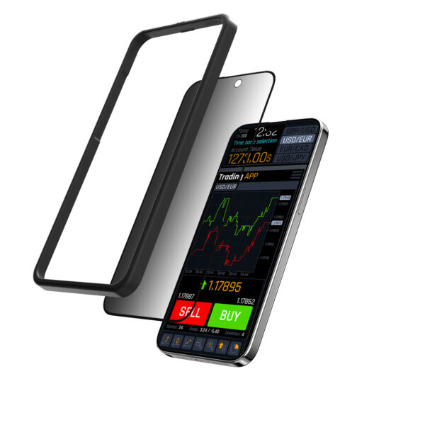 MagEasy Vetro Privacy Screen Protector for iPhone 15 Series - Image 4