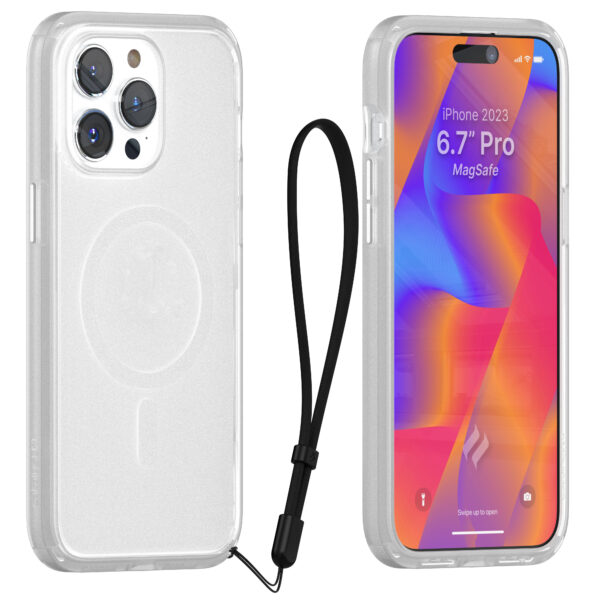 Catalyst Influence Case Magnetic Charging (Clear) for iPhone 15 Series - Image 3