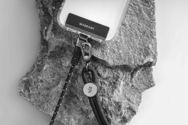 MagEasy WRIST STRAP+STRAP CARD – 6mm | Phone Lanyard - Image 3