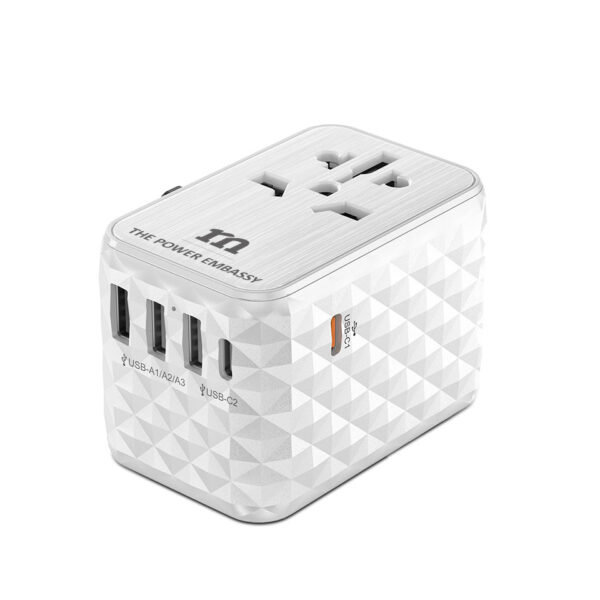 Red Monster WORLD PLUG STANDARD - PD 45W Universal Travel Adapter | Powered with GaN Technology - Image 2