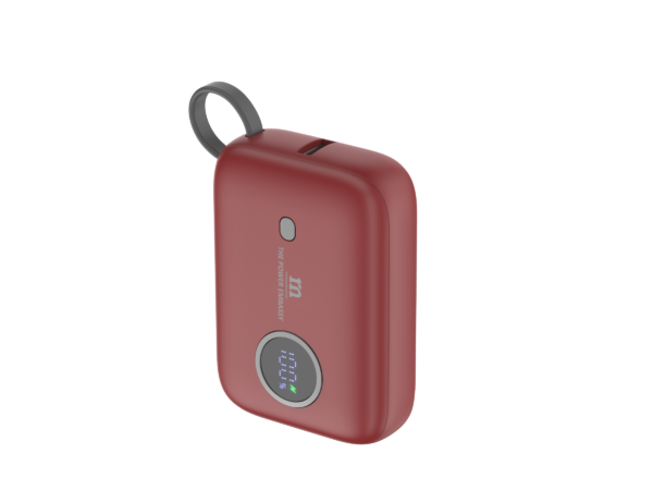 RedMonster Power Bang Mini Super Charging Edition Engineered with QC & PD 20W Power Delivery | 10,000mAh Power Bank