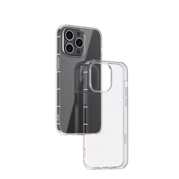 Red Monster Case for iPhone 16 Pro Max | 16 Pro | 16 Plus | 16 - Hybrid Air Grip Clear (Soft Case) - Image 6