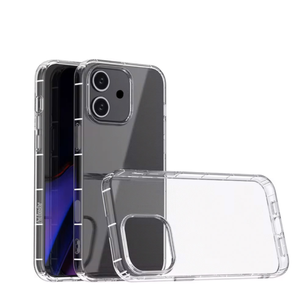 Red Monster Case for iPhone 16 Pro Max | 16 Pro | 16 Plus | 16 - Hybrid Air Grip Clear (Soft Case) - Image 17