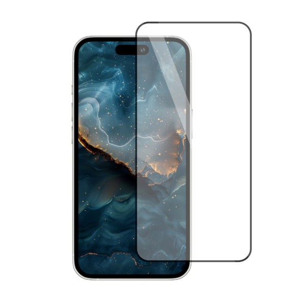 RedMonster Anti-Dust Full Cover Tempered Glass Film for iPhone 16 Pro Max | 16 Pro | 16 Plus | 16
