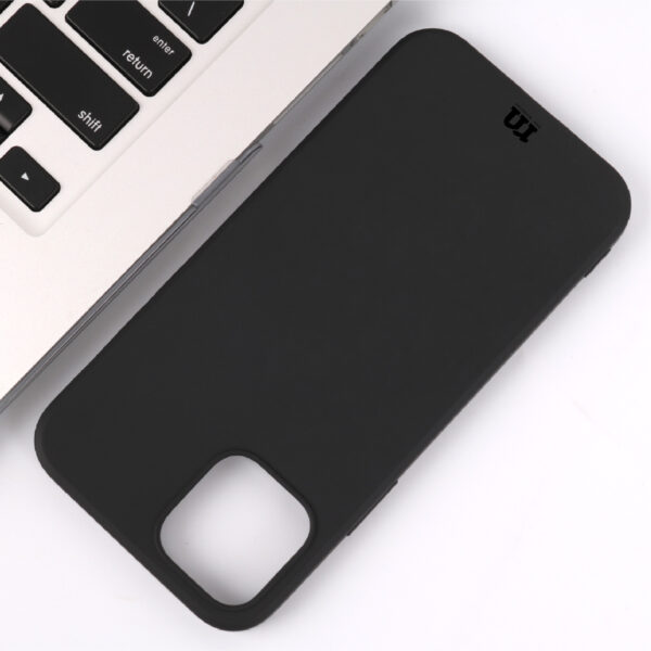 Red Monster Case for iPhone 16 Pro Max | 16 Pro | 16 Plus | 16 - Hybrid Air Silicon Black (Soft Case) - Image 4