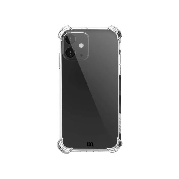 Red Monster Case for iPhone 16 Pro Max | 16 Pro | 16 Plus | 16 - Hybrid Air Tech Clear (Soft Case) - Image 8