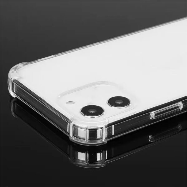 Red Monster Case for iPhone 16 Pro Max | 16 Pro | 16 Plus | 16 - Hybrid Air Tech Clear (Soft Case) - Image 13