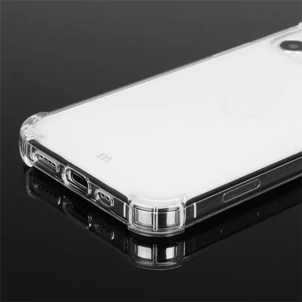 Red Monster Case for iPhone 16 Pro Max | 16 Pro | 16 Plus | 16 - Hybrid Air Tech Clear (Soft Case) - Image 7