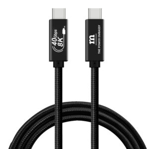 RED MONSTER CABLE AIRNERGY | PD 240W | 480Mbps | 40Gbps | 8K HD | 2M