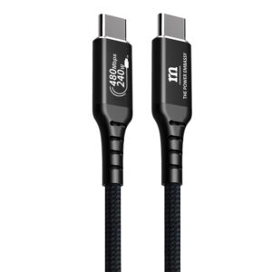 RED MONSTER CABLE AIRNERGY | PD 240W | 480Mbps