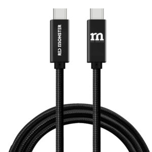 RED MONSTER CABLE AIRNERGY | PD 100W | 5G | 3.3M