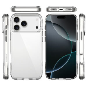 RED MONSTER [HACHI EIGHT COLLECTION] Hachi Clear for iPhone 17 Pro Max | iPhone 17 Pro