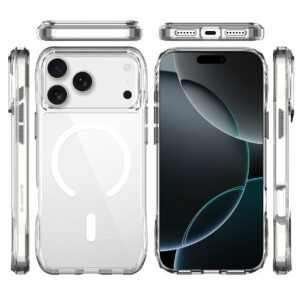 RED MONSTER [HACHI EIGHT COLLECTION] Hachi M 360 Titanium for iPhone 17 Pro Max | iPhone 17 Pro