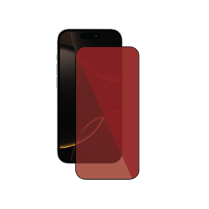 RED MONSTER [GASSAN COLLECTION] Red Light ESG Full Cover for iPhone 17 Pro Max | iPhone 17 Pro