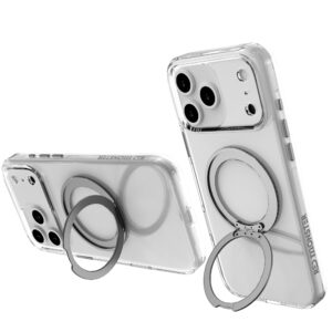 RED MONSTER [GASSAN COLLECTION] Gassan M 360 Gun Metal for iPhone 17 Pro Max | 17 Pro | Air | 17