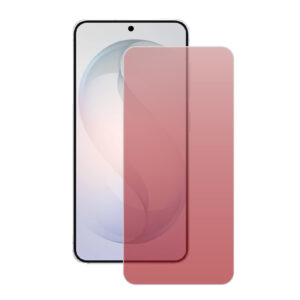 Red Monster Screen Guard for S26 | S26+ | S26 Ultra - RED LIGHT HD CLEAR COVER (KIHON BASIC COLLECTION)