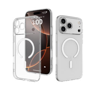 RED MONSTER [GASSAN COLLECTION] Gassan Soft M Clear for iPhone 17 Pro Max | 17 Pro | Air | 17