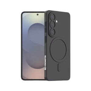 RED MONSTER [GASSAN COLLECTION] Gassan Soft M Black for S26 | S26+ | S26 Ultra