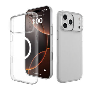 RED MONSTER [GASSAN COLLECTION] Gassan M Clear for iPhone 17 Pro Max | 17 Pro | Air | 17