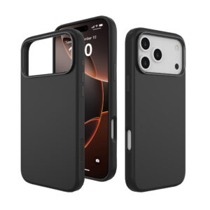 RED MONSTER [GASSAN COLLECTION] Gassan Soft M Black for iPhone 17 Pro Max | 17 Pro | Air | 17