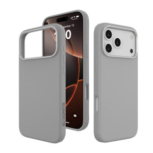 RED MONSTER [GASSAN COLLECTION] Gassan Soft M Grey for iPhone 17 Pro Max | iPhone 17 Pro