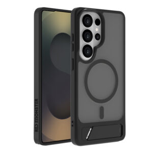 RED MONSTER [HACHI EIGHT COLLECTION] Hachi M + KickStand Matt Black for S26 Ultra
