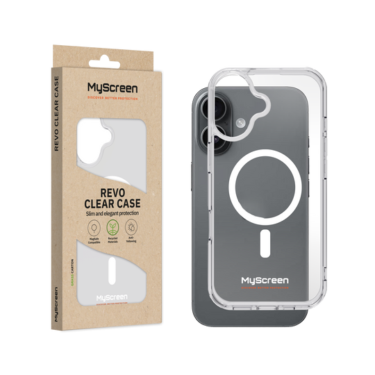 MY SCREEN Revo Clear Case for iPhone 17 Pro Max | Pro | Air | 17 - Image 2