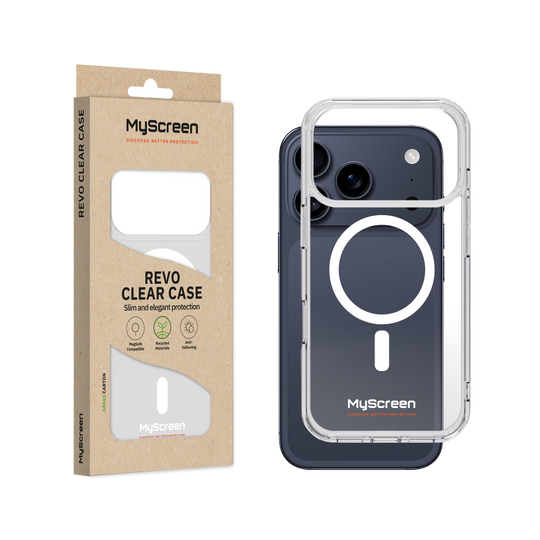 MY SCREEN Revo Clear Case for iPhone 17 Pro Max | Pro | Air | 17 - Image 4